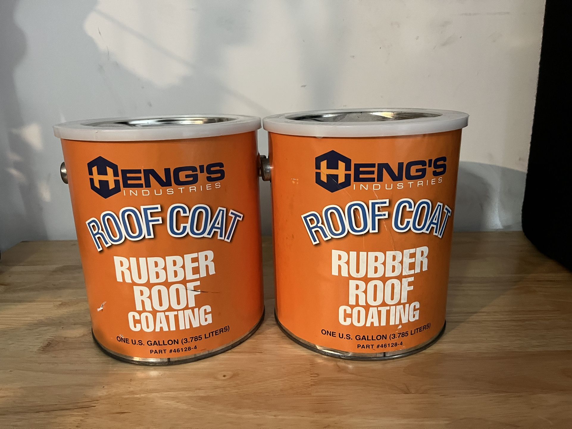 Hengs Rubber Roof Coating