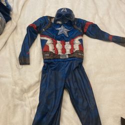 Captain America Outfit