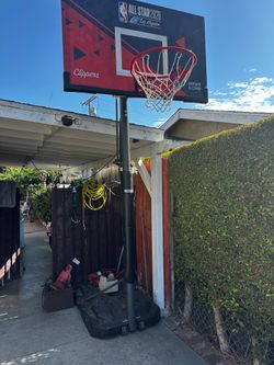 2026 LA Clippers outside basketball court