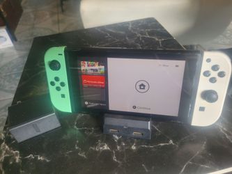 Nintendo Switch 1 with dock tade