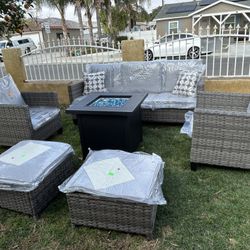 Patio Set Outdoor New In The Box