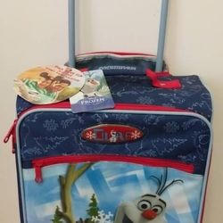 NWT Disney Frozen Carry-On American Tourister