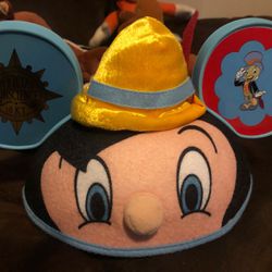 Pinocchio Mickey ears
