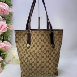 Authentic Gucci Tote