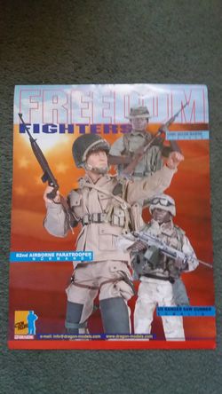 1:6 Freedom Fighters Action Figures poster