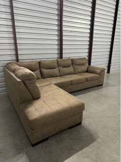 Tan Ashley Furniture Sectional