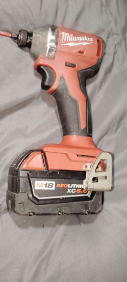 Milwaukee m18 impact driver