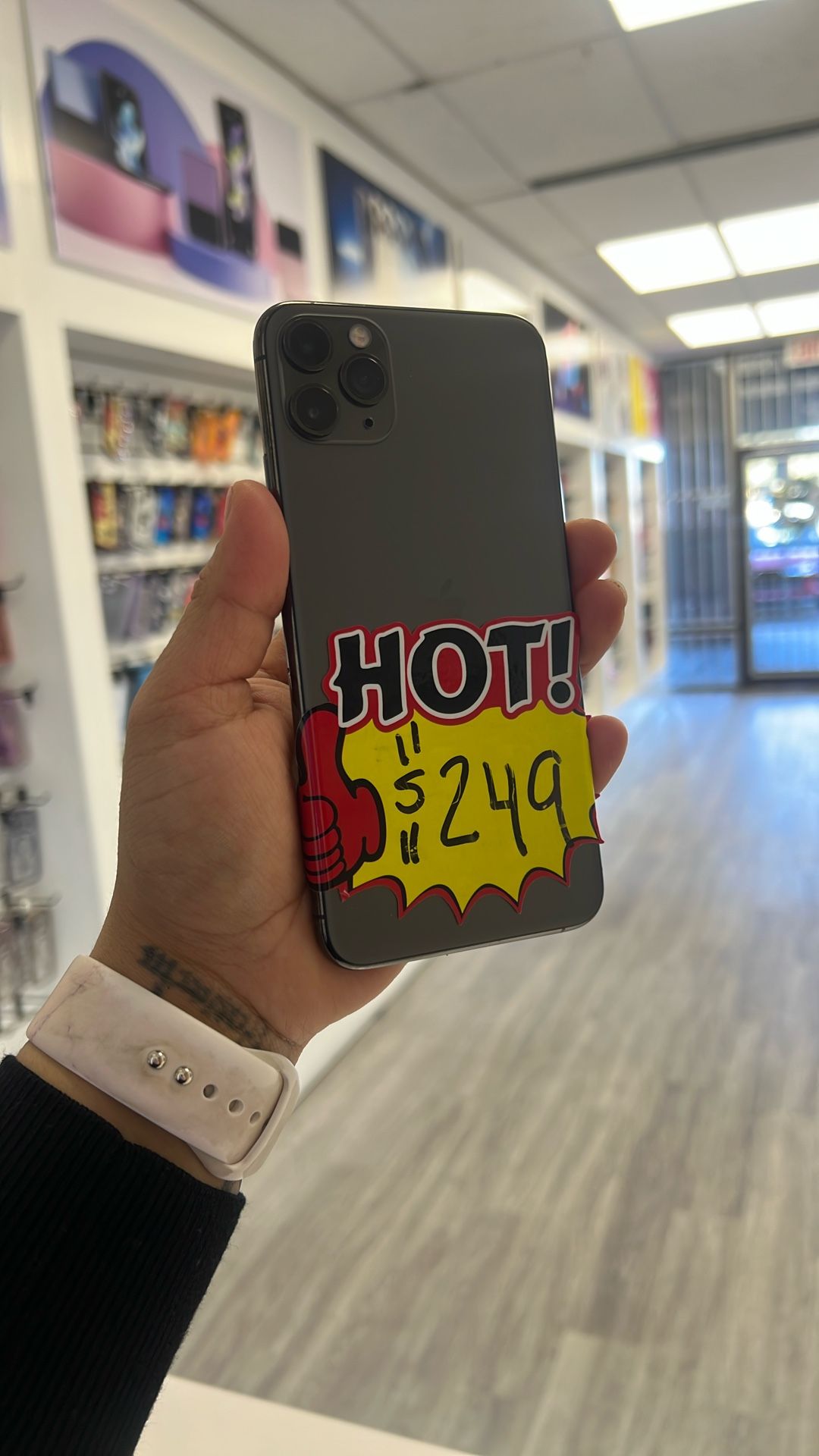 iPhone 11 ProMax 64GB Unlocked