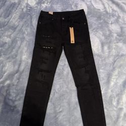 Ksubi And Purple Jeans 