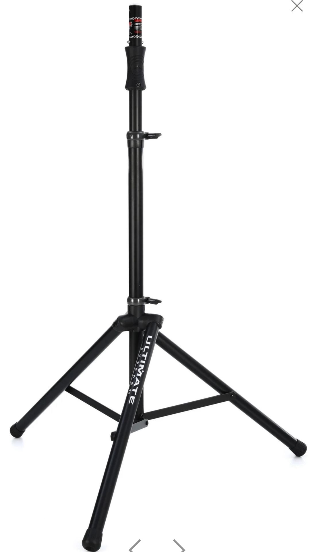 Ultimate Support TS-100B Lift-Assist Speaker Stand PAIR