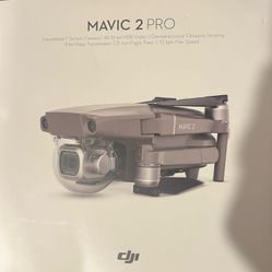 DJI Mavic 2 Pro with Smart Controller - New (Never Taken Out Of Box) 