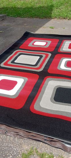 New 5)7 area rug high quality masterpiece very detailed