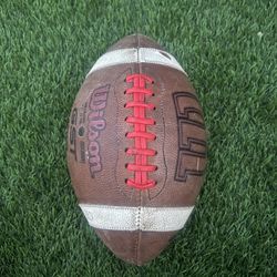 Wilson Custom Football