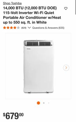 Toshiba Portable AC
