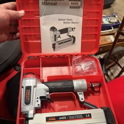 JITOOL 640s 23 Gauge 1-9/16" Headless Micro Pinner w/ Case