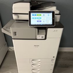 Ricoh IM C2500 Color Laser Multifunction Printer - Great Condition!