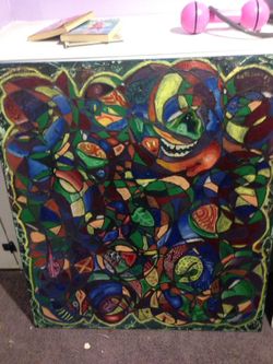 Oil painting