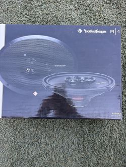 Bocina 6x9 Para Carro Nueva