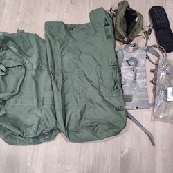 Military Surplus Gear Lot