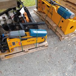 Toft 450 Excavator Breaker Attachment. New!