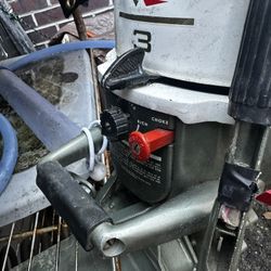 Mid Century Johnson Outboard Motor