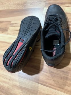 Puma leather boat shoes size 11