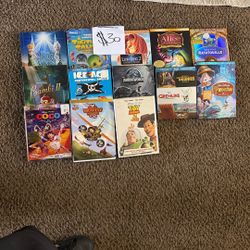 Disney Movies $30 