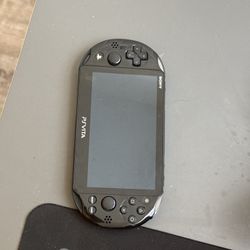 Black Sony PS Vita 2000 System- Tested Works - Region Free