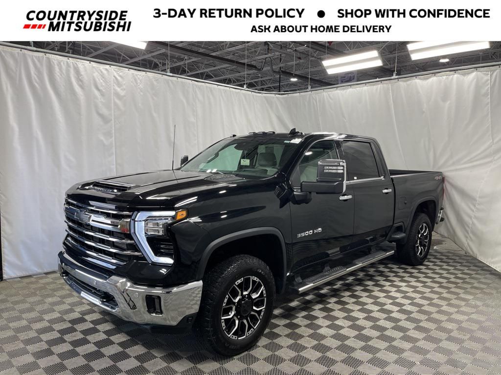 2024 Chevrolet Silverado 3500HD