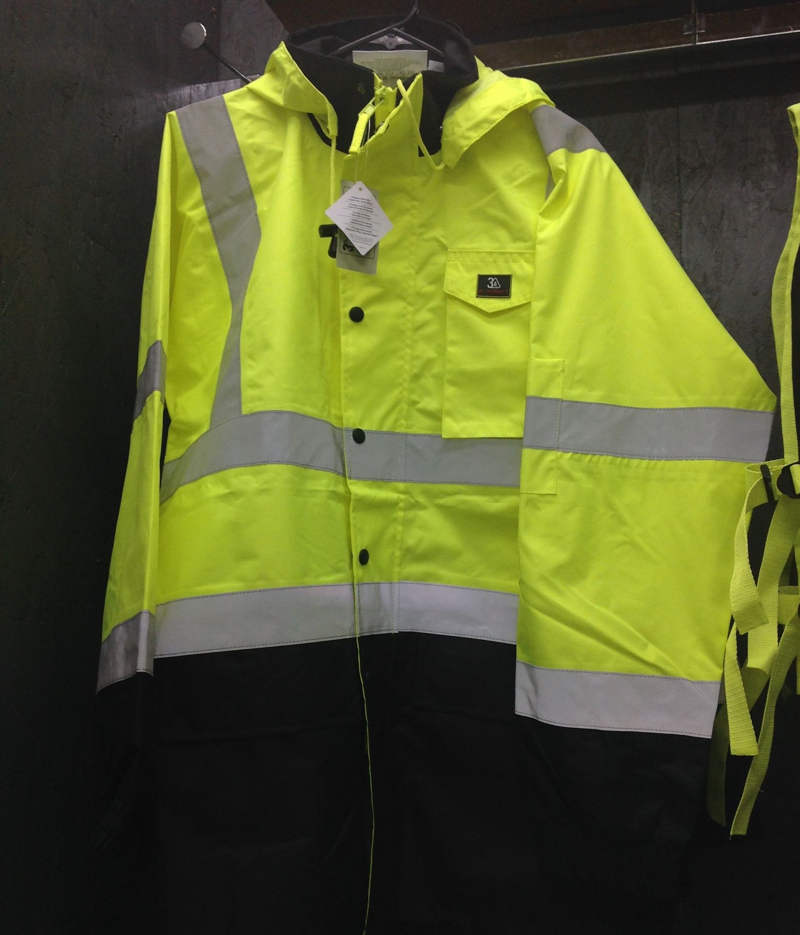 Class 3 Lightweight Rain Jacket