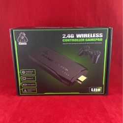 Wireless Retro Games Console, Dual 2.4G Wireless Controllers . ARCADE VIDEO GAMES VINTAGE GAMES 