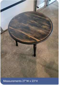 Solid Wood Table