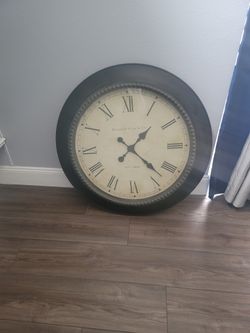 Jumbo Wall Clock