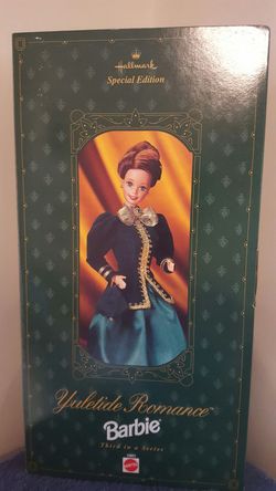 Yuletide Romance Barbie Hallmark Special Edition