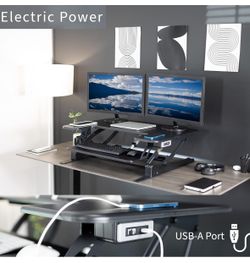 Adjustable standing desk