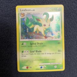 Leafeon Holo Majestic Dawn 