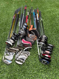 $20-50 GOLF CLUBS