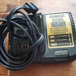 Dewalt 12v/20v battery charger