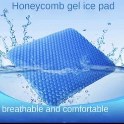 Self-Cooling Gel Seat Cooling Cushion, Portable Seat Cushion, Tail and Sciatica Relief, Suitable for