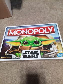 Star wars monopoly sealed