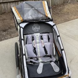 Chariot CX2 Double Bike Trailer Double Stroller 