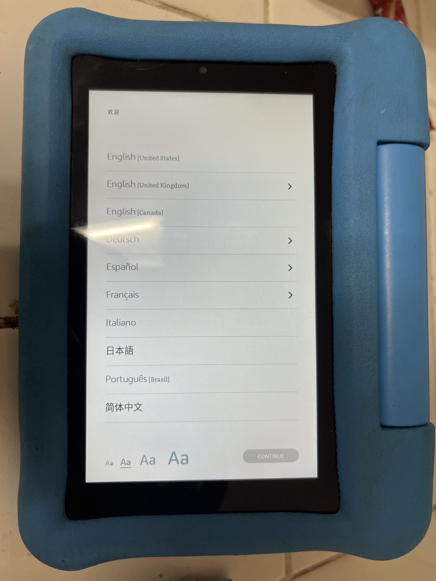 Amazon Fire 7 kids Tablet