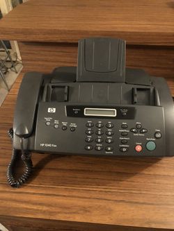 Fax printer