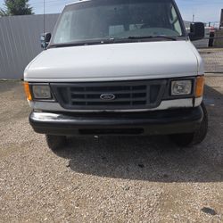 Ford E150 Cargo Van