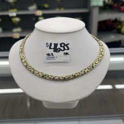 Byzantine Gold Necklace