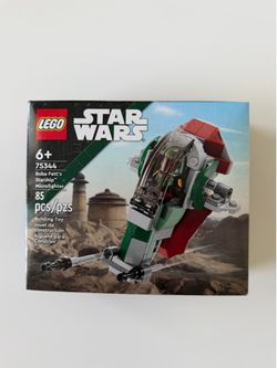 LEGO Star Wars Boba Fett’s Starship Microfighter
