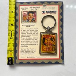 Antique. Postmark Collection Keychain 