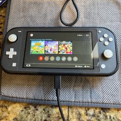 Nintendo Switch Light “With Case “