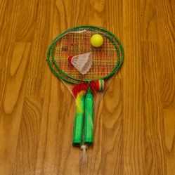 Children's Badminton Play Set