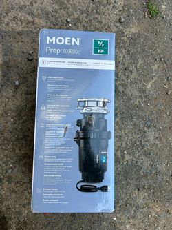 Moen Prep GXP50c 1/2 HP Garbage Disposal
